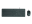 HP 150 - Ensemble clavier et souris - USB - Français - noir - pour HP 21, 22, 24, 27; Pavilion 13, 14, 15, 24, 27, TP01