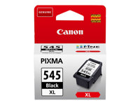 Canon PG-545XL - 15 ml - à rendement élevé - noir - original - cartouche d'encre - pour PIXMA TR4551, TR4650, TR4651, TS3350, TS3351, TS3352, TS3355, TS3450, TS3451, TS3452 8286B001