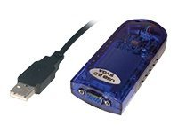 MCL Samar USB2-VGA - Adaptateur vidéo externe - USB 2.0 - D-Sub USB2-VGA
