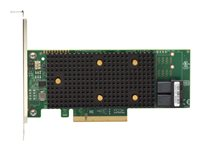 Lenovo ThinkSystem 530-8i - Contrôleur de stockage (RAID) - 8 Canal - SATA / SAS 12Gb/s - profil bas - RAID RAID 0, 1, 5, 10, 50, JBOD - PCIe 3.0 x8 - pour ThinkSystem SR630 V2; SR645; SR650 V2; SR665; SR670 V2; SR850 V2; SR860 V2; ST50; ST650 V2 7Y37A01082