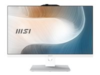 MSI Modern AM242P 12M 481EU - tout-en-un - Core i5 1235U 1.3 GHz - 16 Go - SSD 512 Go - LED 23.8" 9S6-AE0712-481