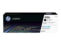 HP 410X - À rendement élevé - noir - original - LaserJet - cartouche de toner (CF410X) - pour Color LaserJet Pro M452, MFP M377, MFP M477 CF410X