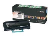 Lexmark - Noir - original - cartouche de toner LCCP, LRP - pour Lexmark X264dn, X363dn, X364dn, X364dw X264A11G