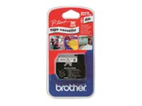 Brother M-K231BZ - Noir sur blanc - Rouleau (1,2 cm x 8 m) 1 cassette(s) bande d'étiquettes - pour P-Touch PT-55, PT-65, PT-75, PT-80, PT-85, PT-90, PT-BB4, PT-M95 MK231BZ