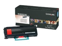 Lexmark - À rendement extrêmement élevé - noir - original - cartouche de toner - pour Lexmark E460dn, E460dtn, E460dw E460X21E