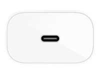 Belkin BOOST CHARGE - Adaptateur secteur - 25 Watt - PD 3.0 (24 pin USB-C) - blanc WCA004VF1MWH-B5