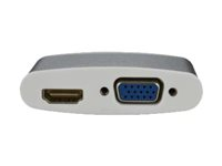 MCL Samar CG-298C - Convertisseur vidéo - DisplayPort - HDMI, VGA CG-298C