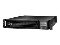 APC Smart-UPS SRT 1500VA - Onduleur (montable sur rack / externe) - CA 220/230/240 V - 1500 Watt - 1500 VA - USB, serial - connecteurs de sortie : 6 - PFC - noir SRT1500XLI