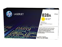 HP 828A - Jaune - original - kit tambour - pour Color LaserJet Enterprise MFP M775; LaserJet Enterprise Flow MFP M830, MFP M880 CF364A