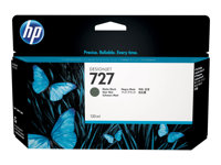 HP 727 - 130 ml - noir mat - original - DesignJet - cartouche d'encre - pour DesignJet T1500, T1530, T2500, T2530, T920, T930 B3P22A