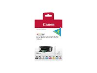 Canon CLI-42 BK/GY/LG/C/M/Y/PC/PM Multipack - Pack de 8 - gris, jaune, cyan, magenta, gris clair, photo cyan, photo magenta - original - réservoir d'encre - pour PIXMA PRO-100, PRO-100S; PIXUS PRO-100 6384B010