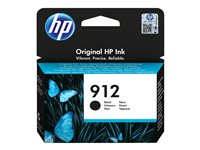 HP 912 - 8.29 ml - noir - original - cartouche d'encre - pour Officejet 80XX; Officejet Pro 80XX 3YL80AE#BGX