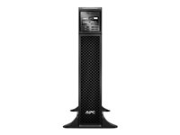 APC Smart-UPS SRT 3000VA - Onduleur - CA 208/230 V - 2700 Watt - 3000 VA - USB - connecteurs de sortie : 8 - noir SRT3000XLW-IEC