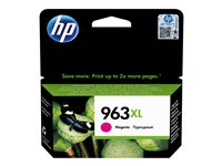 HP 963XL - 23.25 ml - à rendement élevé - magenta - original - cartouche d'encre - pour Officejet Pro 9010, 9012, 9014, 9015, 9016, 9019, 9020, 9022, 9025 3JA28AE#301