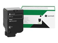 Lexmark - Noir - original - cartouche de toner - pour Lexmark C4342, C4352 24B7514