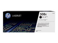 HP 508X - À rendement élevé - noir - original - LaserJet - cartouche de toner (CF360X) - pour Color LaserJet Enterprise MFP M577; LaserJet Enterprise Flow MFP M577 CF360X