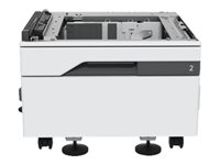 Lexmark meuble pour imprimante avec base à roulettes - 520 feuilles 32D0801