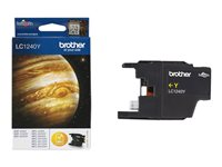 Brother LC1240Y - Jaune - original - cartouche d'encre - pour Brother DCP-J525, J725, J925, MFC-J430, J5910, J625, J6510, J6710, J6910, J825 LC1240Y