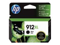 HP 912XL - À rendement élevé - noir - original - cartouche d'encre - pour Officejet 80XX; Officejet Pro 80XX 3YL84AE#301