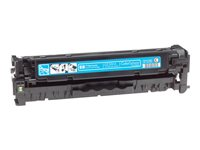 HP 304A - Cyan - original - LaserJet - cartouche de toner (CC531A) - pour Color LaserJet CM2320fxi, CM2320n, CM2320nf, CP2025, CP2025dn, CP2025n, CP2025x CC531A