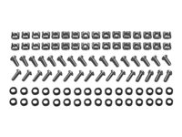 APC Easy Rack M6 Hardware Kit - Vis, écrous et rondelles (M6) (pack de 32) ER7HWKIT