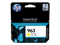 HP 963 - 10.7 ml - jaune - original - Officejet - cartouche d'encre - pour Officejet Pro 9010, 9012, 9014, 9015, 9016, 9019, 9020, 9022, 9025 3JA25AE#BGX
