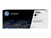 HP 508A - Noir - original - LaserJet - cartouche de toner (CF360A) - pour Color LaserJet Enterprise MFP M577; LaserJet Enterprise Flow MFP M577 CF360A