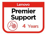 Lenovo Advanced Exchange + Premier Support - Contrat de maintenance prolongé - remplacement - 4 années - expédition - pour Lenovo D24; ThinkCentre Tiny-in-One 27; ThinkVision M14, P27, P44, S22, S27, T23, T24, T27 5WS0T30709