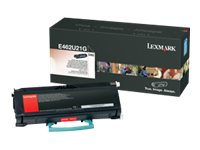 Lexmark - Capacité très élevée - noir - original - cartouche de toner LCCP - pour Lexmark E462dtn E462U21G