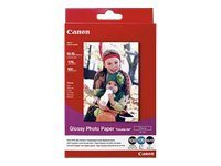 Canon GP-501 - Brillant - 100 x 150 mm 100 feuille(s) papier photo - pour PIXMA iP90, MG2555, mini260, MP180, MP490, MP510, MP550, MP560, MP960, MX330, TS7450 0775B003