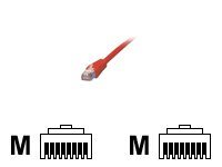 MCL - Cordon de raccordement - RJ-45 (M) pour RJ-45 (M) - 1 m - FTP - CAT 6 - rouge FCC6BM-1M/R