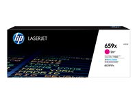 HP 659X - Magenta - original - LaserJet - cartouche de toner (W2013X) - pour Color LaserJet Enterprise MFP M776; LaserJet Enterprise Flow MFP M776 W2013X