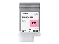 Canon PFI-106 PM - 130 ml - photo magenta - original - réservoir d'encre - pour imagePROGRAF iPF6400, iPF6400SE, IPF6450 6626B001