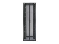 APC NetShelter SX Enclosure Without Sides Without Doors - Rack cadre ouvert - noir - 42U - 19" AR3150X617