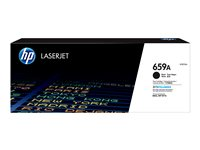 HP 659A - Noir - original - LaserJet - cartouche de toner (W2010A) - pour Color LaserJet Enterprise MFP M776; LaserJet Enterprise Flow MFP M776 W2010A