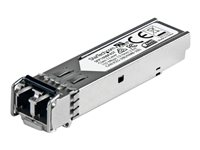 StarTech.com SFP fibre - 100Base-FX - Module SFP fibre optique - 100 Mb/s - Conforme aux normes MSA - Multimode LC - 1310 nm - 2 km - Module transmetteur SFP (mini-GBIC) - 100Mb LAN - 100Base-FX - LC multi-mode - jusqu'à 2 km - 1310 nm - pour P/N: US100A20SFP SFP100BFXST