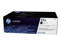 HP 25X - À rendement élevé - noir - original - LaserJet - cartouche de toner (CF325X) - pour LaserJet Enterprise M806dn, M806x+; LaserJet Enterprise Flow MFP M830z CF325X