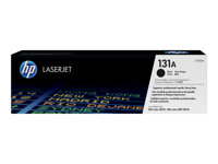 HP 131A - Noir - original - LaserJet - cartouche de toner (CF210A) - pour LaserJet Pro 200 M251n, 200 M251nw, 200 M276nw, MFP M276n, MFP M276nw CF210A