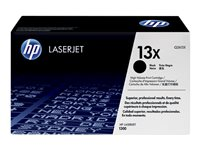 HP 13X - À rendement élevé - noir - original - LaserJet - cartouche de toner (Q2613X) - pour LaserJet 1300, 1300n, 1300t, 1300xi, 1320, 1320n, 1320nw, 1320t, 1320tn Q2613X