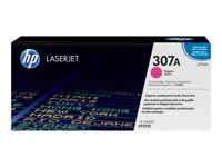 HP 307A - Magenta - original - LaserJet - cartouche de toner (CE743A) - pour Color LaserJet Professional CP5225, CP5225dn, CP5225n CE743A