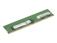 Micron - DDR4 - 8 Go - DIMM 288 broches - 2400 MHz / PC4-19200 - CL17 - 1.2 V - mémoire enregistré - ECC MEM-DR480L-CL03-ER24