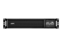 APC Smart-UPS SRT 3000VA RM - Onduleur (rack-montable) - CA 208/230 V - 2700 Watt - 3000 VA - USB - connecteurs de sortie : 8 - 2U - 19" - noir - pour P/N: AR4024SP, AR4024SPX429, AR4024SPX431, AR4024SPX432, NBWL0356A, SMX2000LVNCUS SRT3000RMXLW-IEC