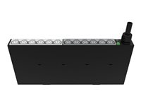 HPE G2 Basic Vertical Half-Height - Unité de distribution secteur (rack-montable) - CA 220-240 V - 7300 VA - 1-phase 3 fil - entrée : IEC 60309 32A - connecteurs de sortie : 20 (power IEC 60320 C13) - 25.4 cm cordon - Mondial - pour Synergy 12000 Frame P9Q45A