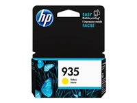 HP 935 - Jaune - original - cartouche d'encre - pour Officejet 6812, 6815, 6820; Officejet Pro 6230, 6230 ePrinter, 6830, 6835 C2P22AE#BGX