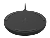 Belkin BOOST CHARGE - Plot de charge sans fil - 10 Watt - noir WIA001BTBK
