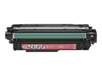 HP 654A - Magenta - original - LaserJet - cartouche de toner (CF333A) - pour Color LaserJet Enterprise M651dn, M651n, M651xh; Color LaserJet Managed M651dnm, M651xhm CF333A