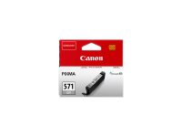 Canon CLI-571GY - 7 ml - gris - original - réservoir d'encre - pour PIXMA MG7750, MG7751, MG7752, MG7753, TS8050, TS8051, TS8052, TS8053, TS9050, TS9055 0389C001
