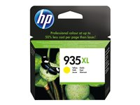 HP 935XL - À rendement élevé - jaune - original - cartouche d'encre - pour Officejet 6812, 6815, 6820; Officejet Pro 6230, 6230 ePrinter, 6830, 6835 C2P26AE#BGX