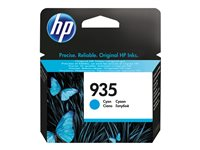 HP 935 - Cyan - original - cartouche d'encre - pour Officejet 6812, 6815, 6820; Officejet Pro 6230, 6230 ePrinter, 6830, 6835 C2P20AE#BGX
