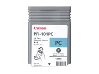 Canon PFI-101 PC - Photo cyan - original - réservoir d'encre - pour imagePROGRAF iPF5000, iPF5100, iPF6000S, iPF6100, iPF6200 0887B001